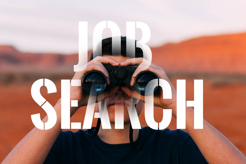 Job Market Trends Infographic